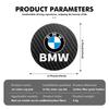 MXUI1 2pcs Car Water Cup Mats Carbon Fiber Coaster Non-Slip Pad For BMW M Performance E36 E46 E60 E90 E91 E92 E93 F30 F20