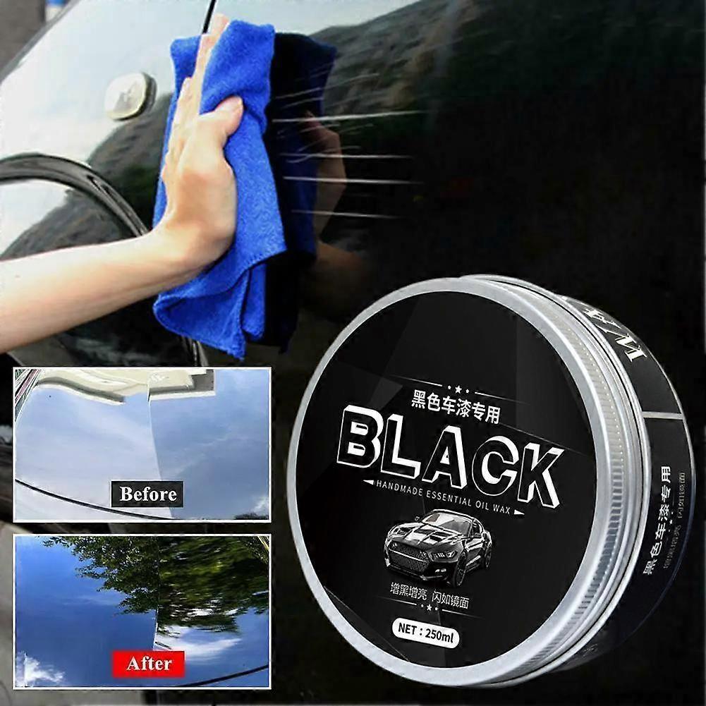 BLACK Handmade Essential Oil Wax Car Scratch Remover Polishing Coating Wax
