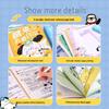 A5 Student Cartoon Notebook: Cute, Colorful, Thick Pages, Ideal for Elementary School Diary.