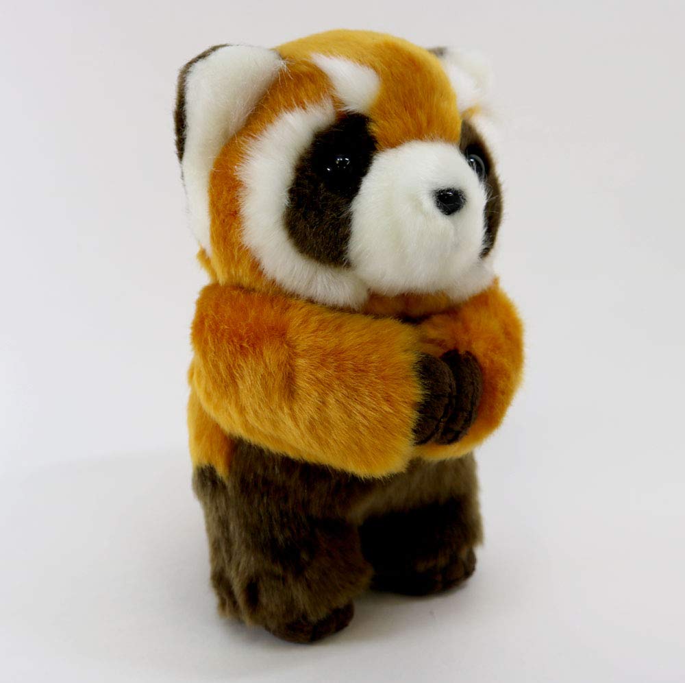 Søt Salgs Plysj Rød Panda Stående Størrelse S Z0077