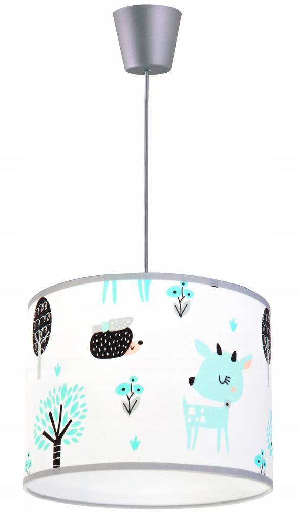 Loft Ceiling Hanging Lamp For Children, Bambi Lampshade