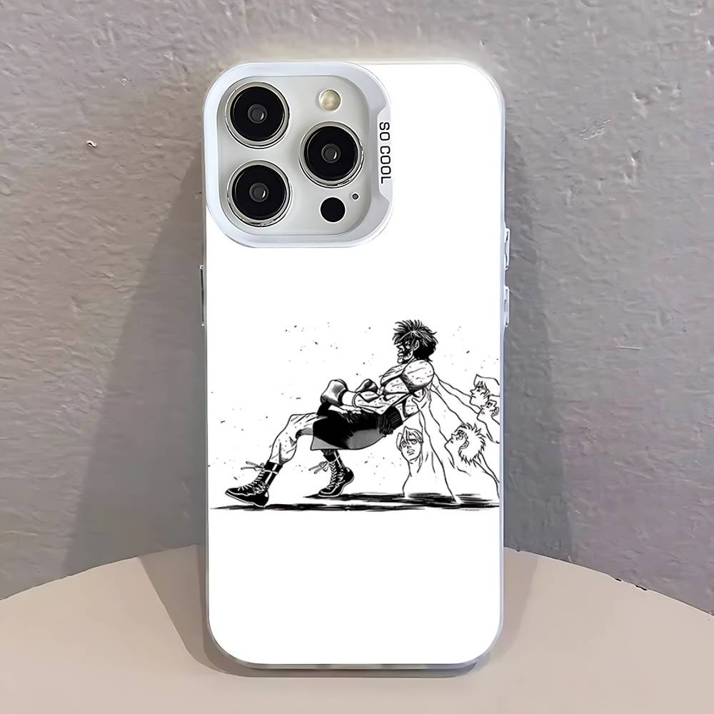 Hajime no I-Ippo Makunouchi  Phone Case For iPhone 17,16,13,12,11,15,14,Pro,Max,Plus,SE4,Air,Mini White IMD Matte