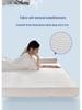 2025 Removable & Washable Memory Foam Anti-Mite Foldable Soft Mattress Pad for Hotel & B&B