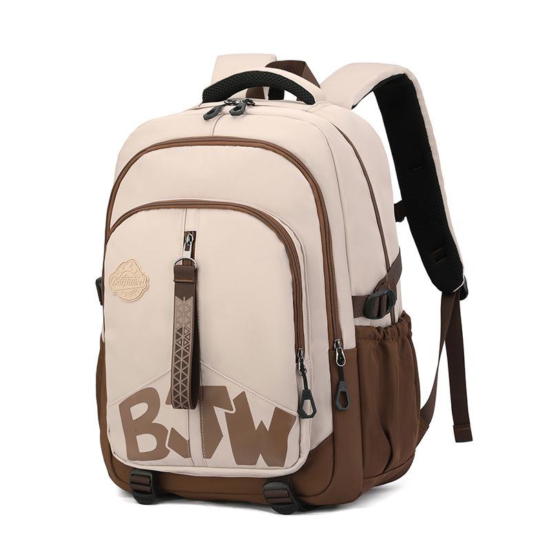 2026 Neue Mittelschule Schultasche Mode Einfach Oxford Junge und Mädchen Unisex Rucksack 6. Klasse Mittelschüler Große Kapazität Reise Rucksack