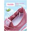Summer Hollow Breathable Cloth Shoes with Mesh Surface, Soft Sole, Anti Slip, Versatile Casual Sports Women's Shoes