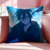 Anime A-Angels Of Death Cushion Cover Breathable Linen Pillowcase Summer Odorless Eco-Friendly Invisible Zipper Washable