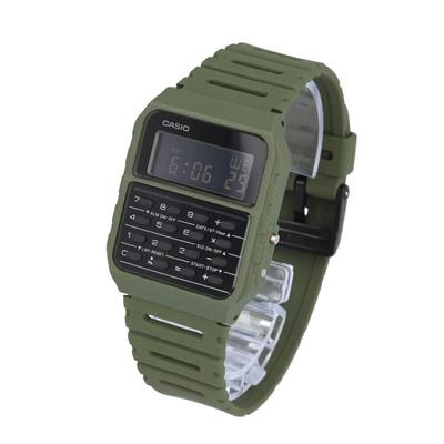 DATA BANK Wristwatch, Unisex Men's Khaki Green CA-53WF-3B [Parallel Import]