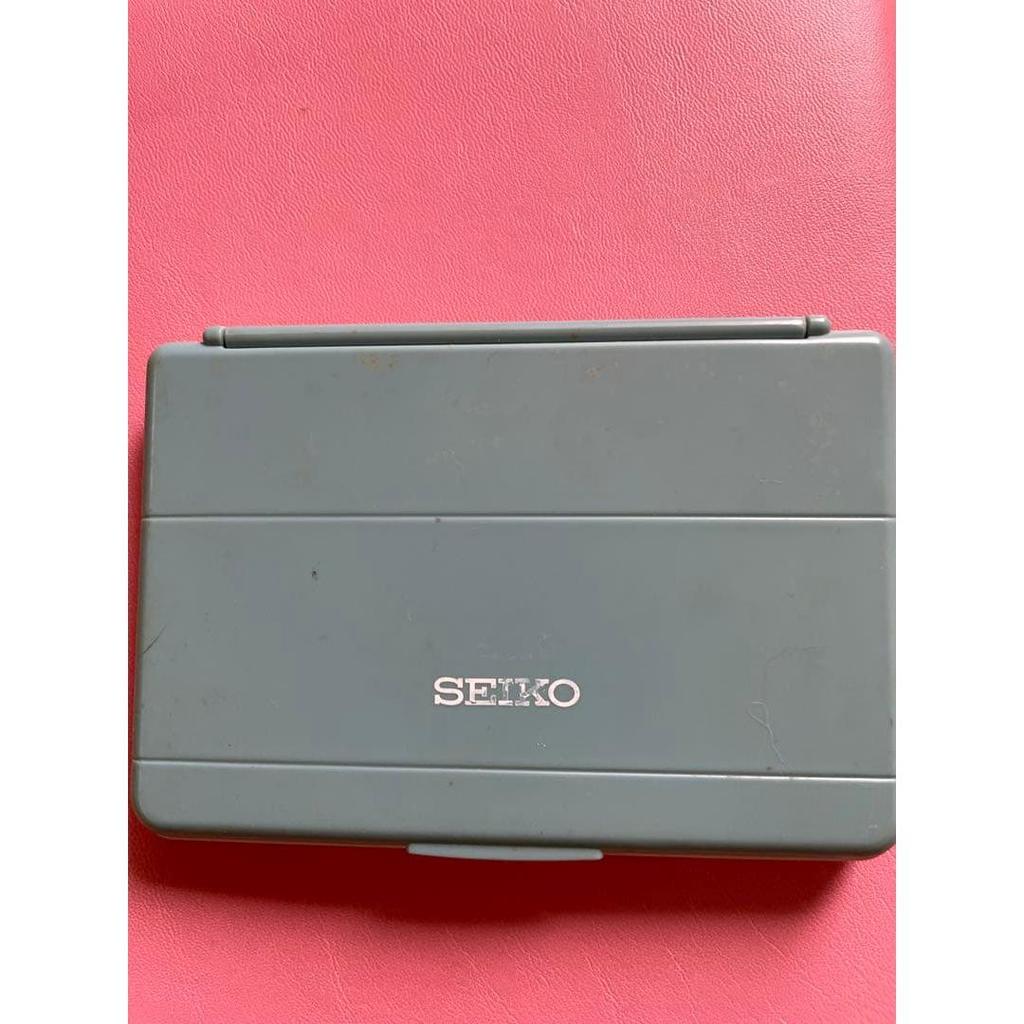 Used SEIKO Electronic Dictionary SR150 Main Unit Kanji English-Japanese Japanese-English