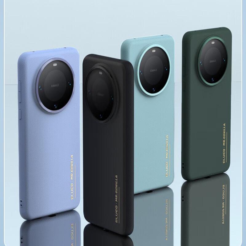 

Mr. Blue Ape Huawei Mate 60 Pro Full-Wrap Soft PU Leather Phone Case