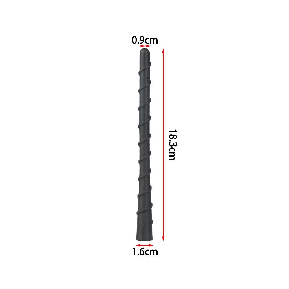 68297936AA Aerial 7 Inch Antenna for 2011-2025 Jeep Renegade Cherokee Grand Cherokee Compass Dodge Journey Avenger Durango