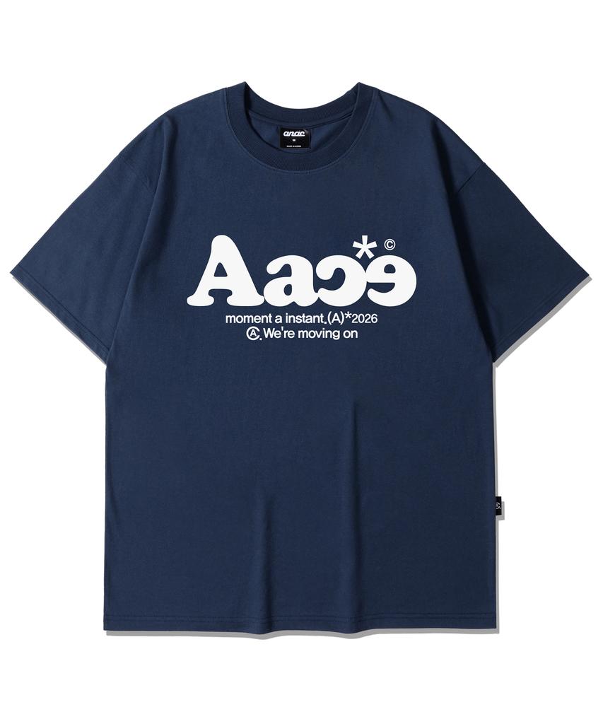 ANOTHER ARCHIVE Typical Basic Logo Short Sleeve T-Shirt_Black