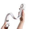 Portable Long Neck Battery-Powered Quiet Cooling Fan