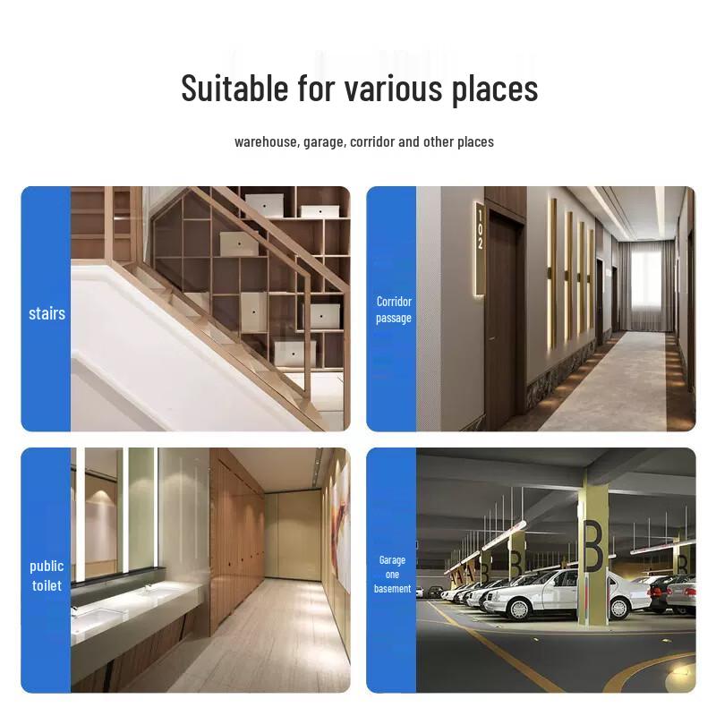 Stairway LED Sound & Light Control Switch Module