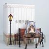 Aixlan Countercurrent Tea Party Figure Tokisaki Mio 19cm Sexy Girl PVC Action Figure Amine Birthday Gift Collectable Figurine Premium Quality