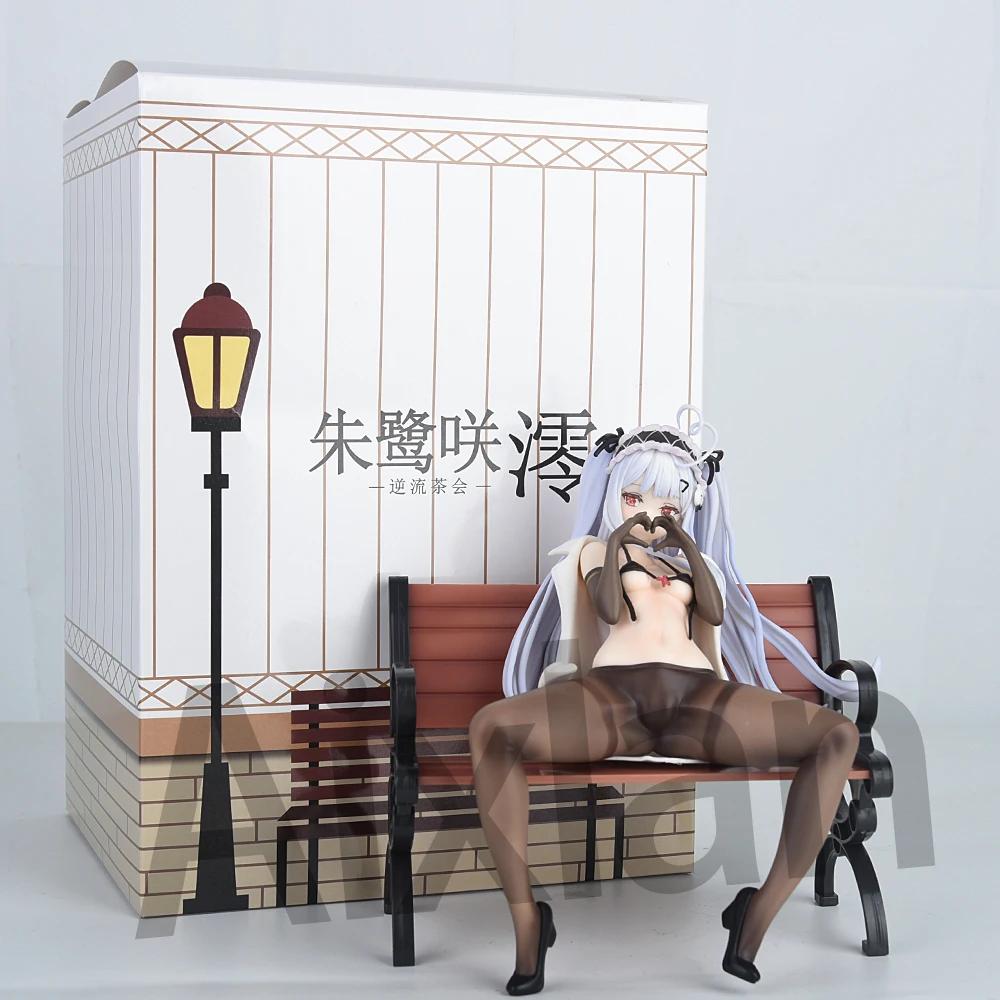 Aixlan Countercurrent Tea Party Figure Tokisaki Mio 19cm Sexy Girl PVC Action Figure Amine Birthday Gift Collectable Figurine Premium Quality