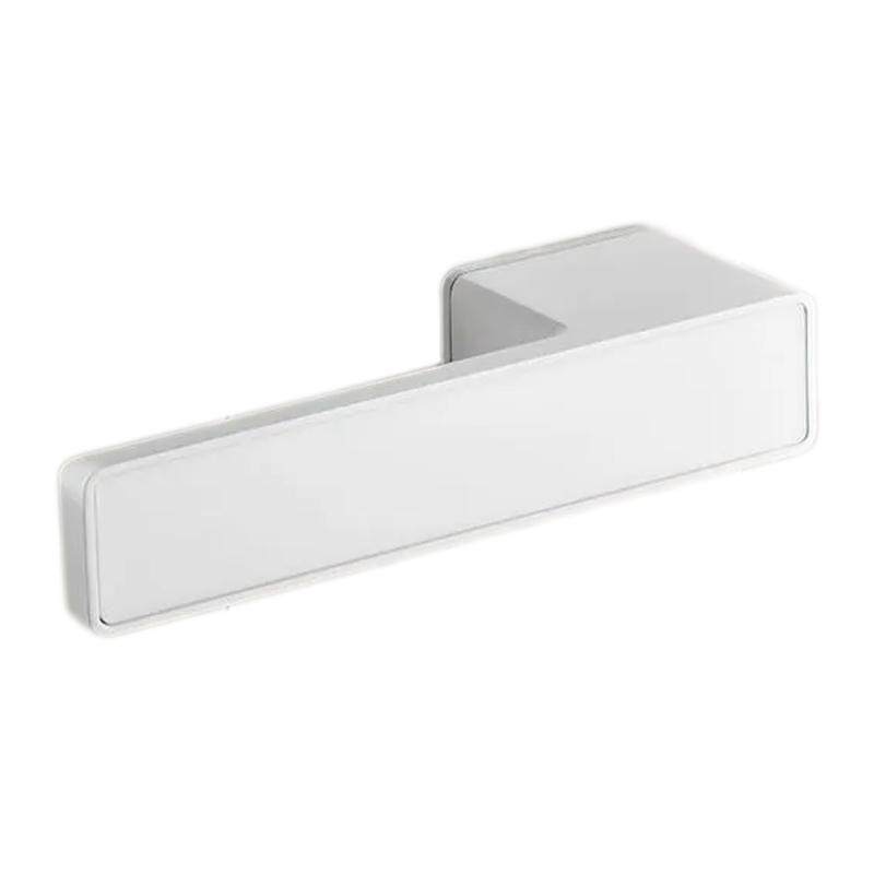 (1 Set) Cream Style Minimalist Magnetic Ecological Door Lock  Home Indoor Bedroom Door Handle One Line Lock Hardware Accessories