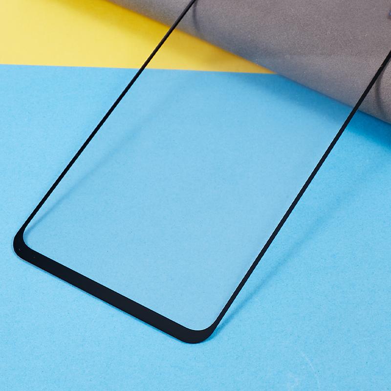 Dla Huawei nova Y91 4G Ochraniacz ekranu z nadrukiem jedwabnym Przejrzystość HD Pełne pokrycie Pełna przyczepność Folia ze szkła hartowanego