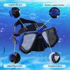Underwater Diving Mask Scuba Diving Goggles Suitable for GoPro Holder Mount Small Sports Camera Swimming Mask Diving Glasses