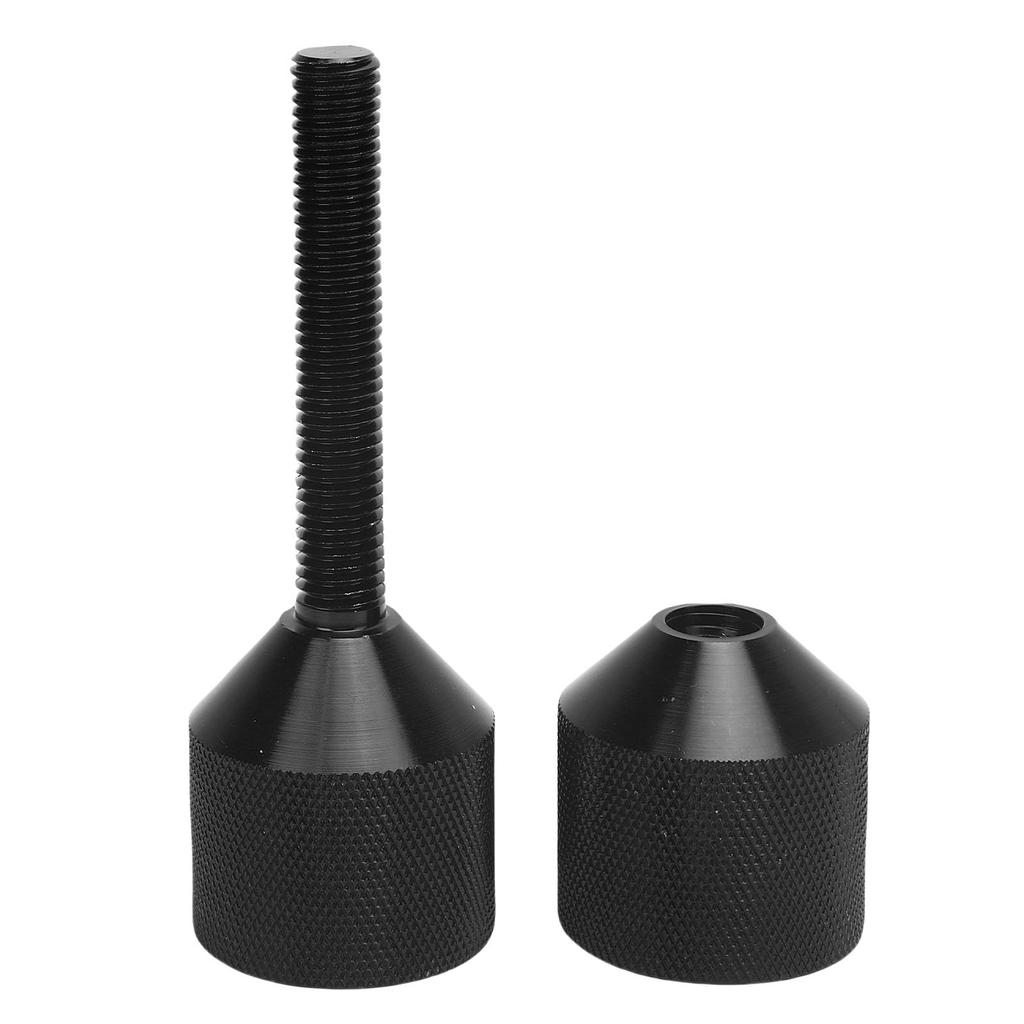 Aluminum Flange Alignment Pins 2 Hole Tweezers Anodized Aluminum Screws 0.5 to 14 Inch for 150LB Flanges Ergonomic Design