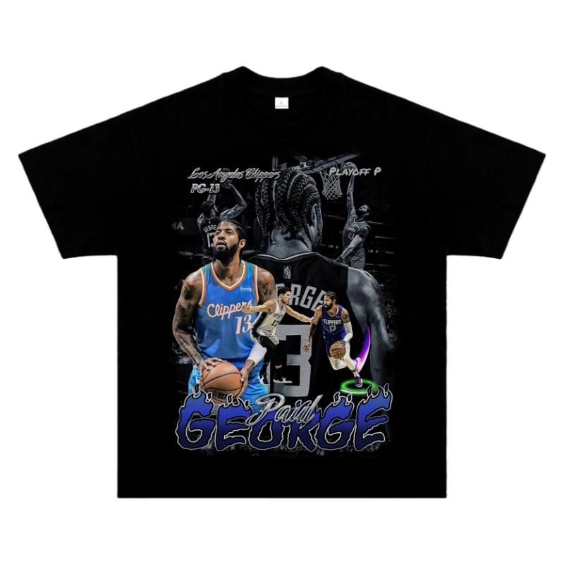 Paul George Los Angeles Clippers PG13 Basketball T-shirt