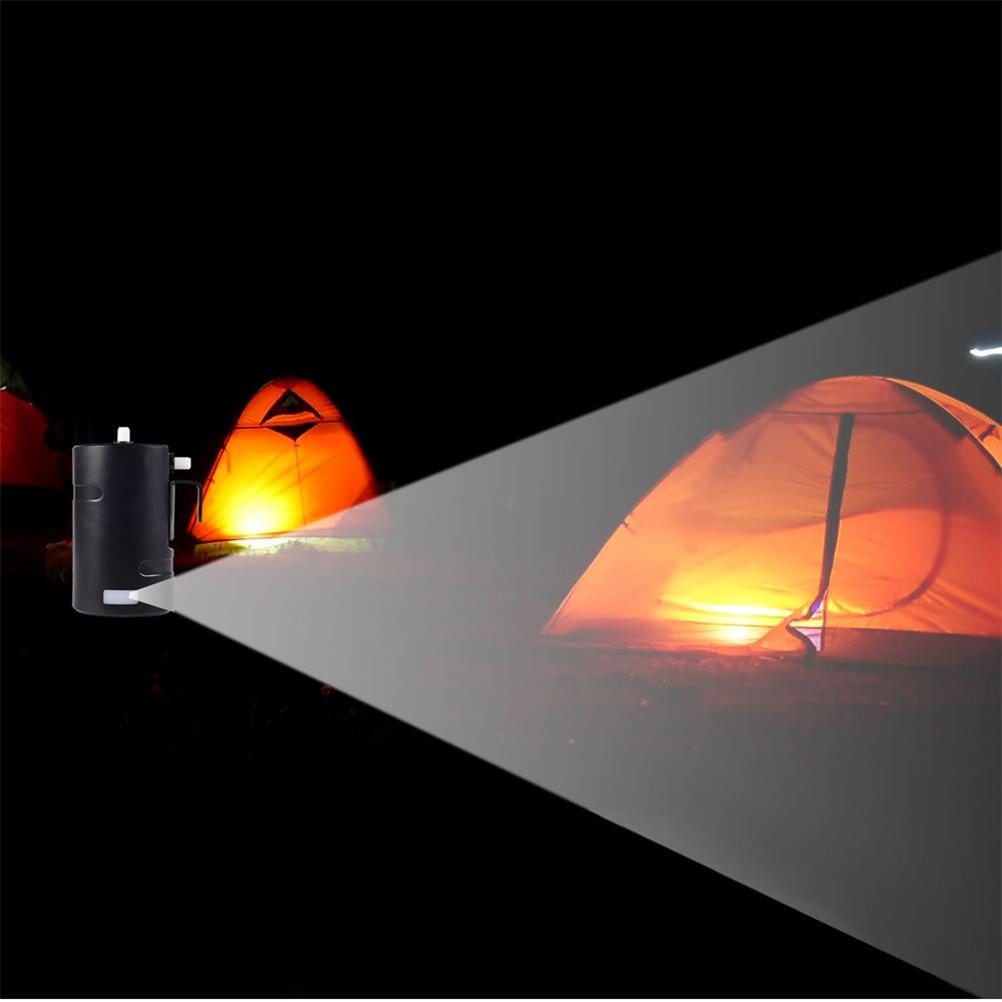 Portable Outdoor Shower Set Camping Shower USB Rechargeable Shower Pump for Camping Hiking