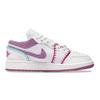Air Jordan 1 Low SE GS White Rush Pink Washed Teal Light Bordeaux DM9037-100