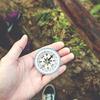 Pocket Navigation Compasses 100mm Large Compasses Hiking Compasses for Outdoor Camping Pocket Round Survival Compasses