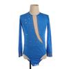Mens Figure Skating Performance Costume Kids Adults Competition Practice Sweet Fantasy Style Nylon Spandex Dress