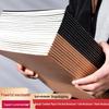 16k Simple Cowhide Paper Stitched A4 Large Lined B5 High School Blank English Grid Notebook