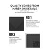 Car Essential Organizer High Capacity Adhesive Backing Mesh Design Easy Installation for Most Vehicles