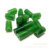 Malaysian Jade Cylinder Beads for DIY Jewelry, 12x20mm Long Barrel