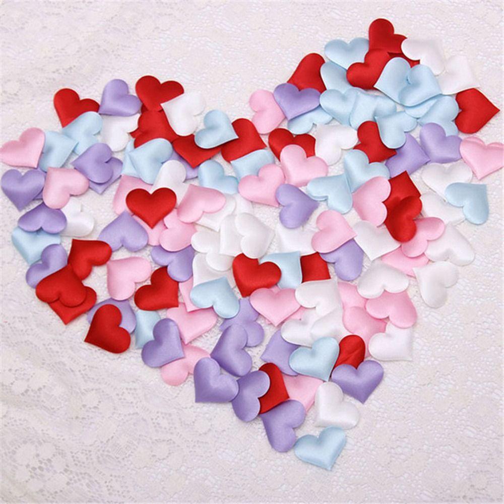 Valentines Day Wedding Table Decoration Party Supplies Sponge Petal Scatter Ornaments Diy Petals