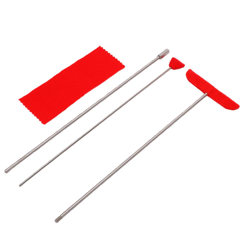 Set di Strumenti per la Pulizia del Pianoforte Pulitore in Fibra Morbida e Asta di Estensione per la Manutenzione della Tavola Armonica del Pianoforte