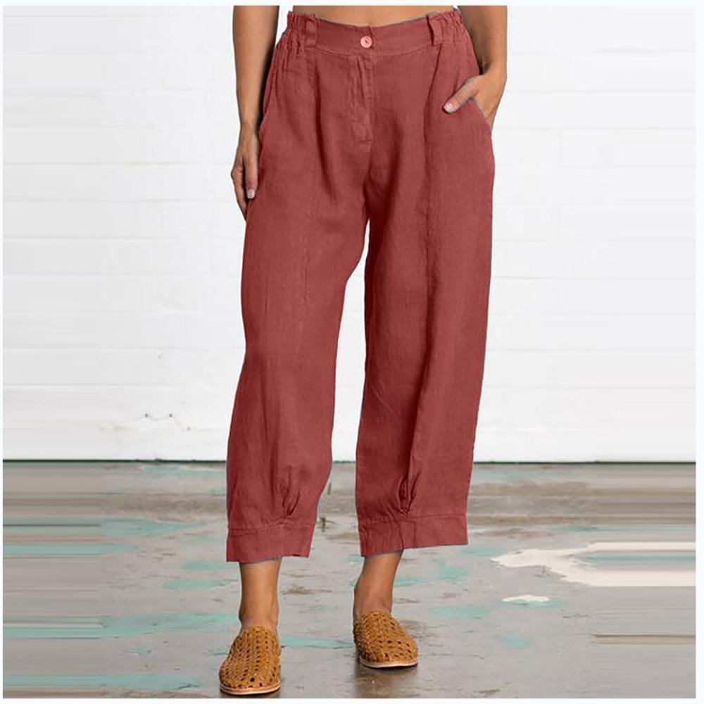Women's Loose 9/10 Casual Pants