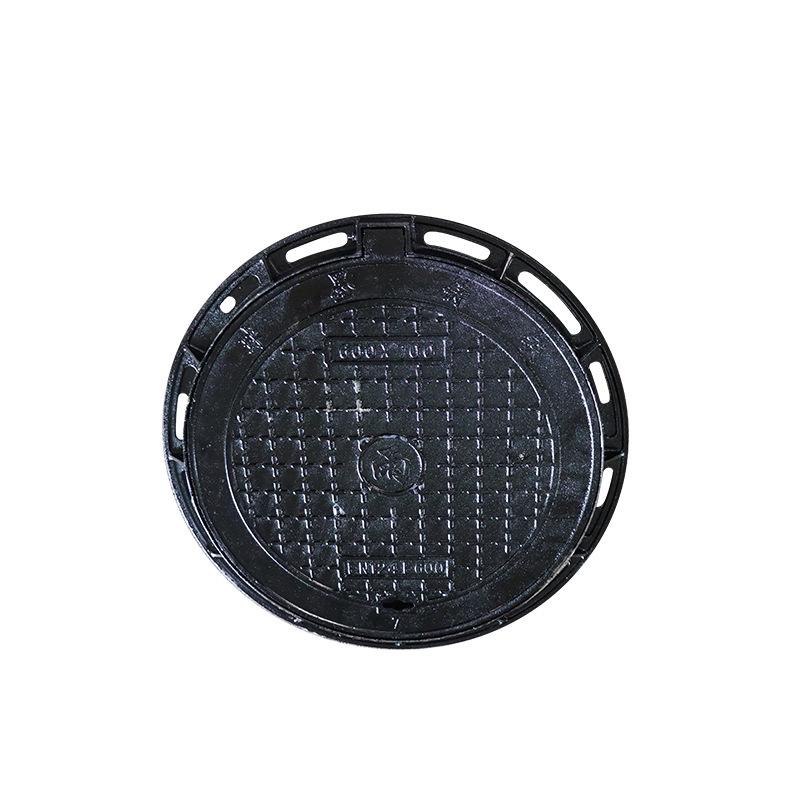 Heavy Duty Cast Iron Manhole Cover - Anti-Settlement for Sewage and Rainwater Treatment