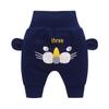 Infant High-Waist Belly Protection Pants: Spring & Autumn Style for Boys & Girls