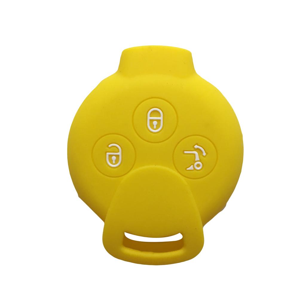 For Benz Smart 451 450 Key Case for Benz Roadster K Smart City Fortwo Coupe Cabrio Crossblade Forfour Key Cover Accessories