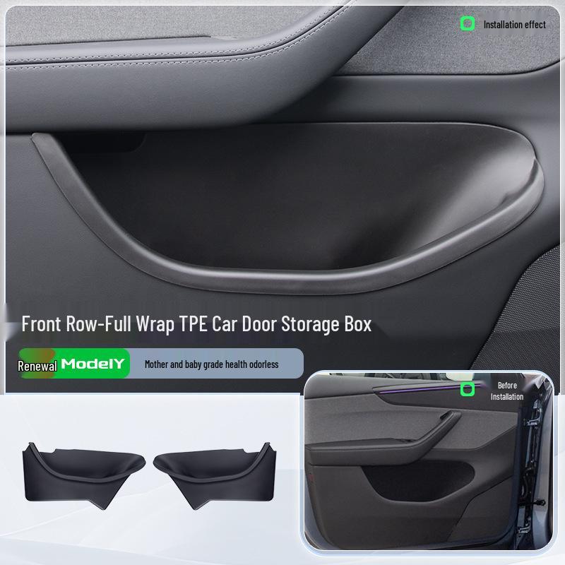 Tesla Model 3/Y Facelift Door Storage Slot Mat for 2025
