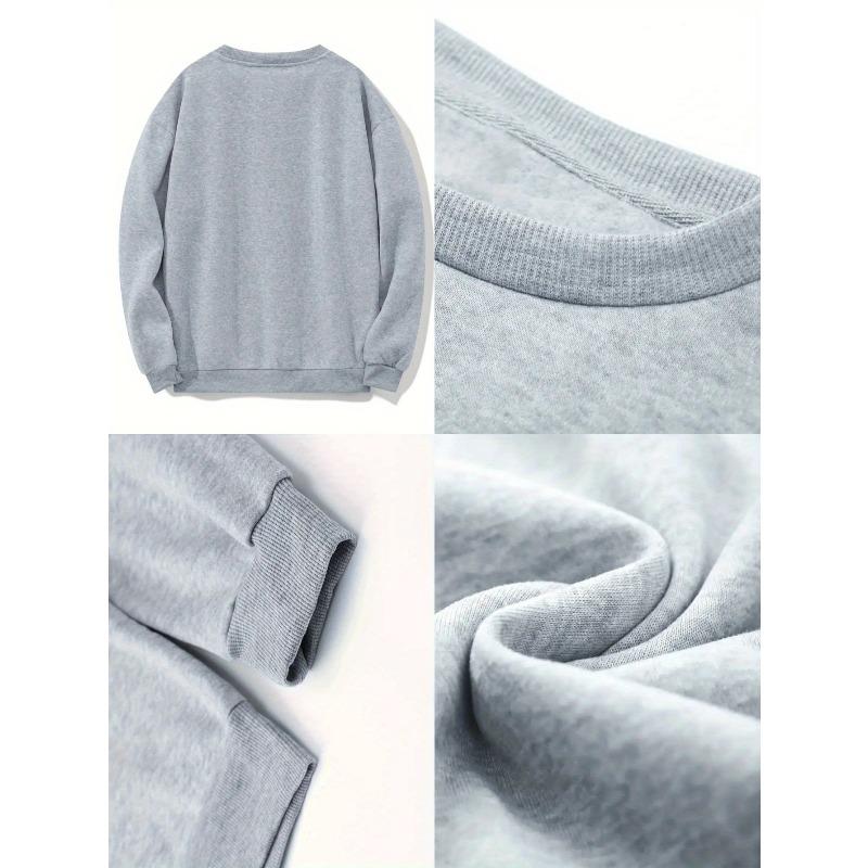 Kids Print Sweatshirt - Round Neck Pullover with "CAPYBARA" Design, Casual Fall/Winter Fashion, Soft Fabric, Machine Washable, Cute Sweatshirts