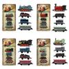 Luxurious Mini Steam Smoke Train Set Perfect Christmas Gift For Kids Deluxe Set