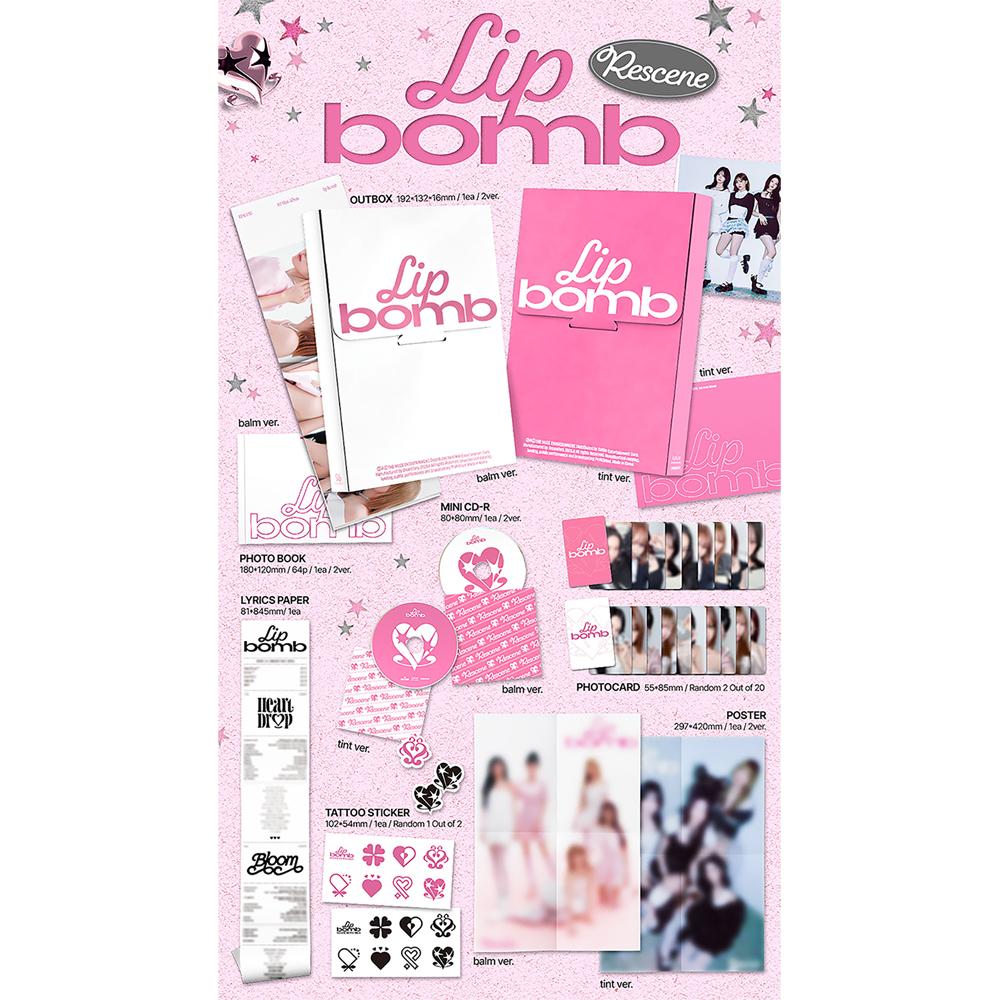 RESCENE Lip Bomb (3rd Mini)