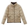 Light down cotton-padded clothes, winter new small cotton-padded clothes, buckle jackets, women's cotton-padded jackets