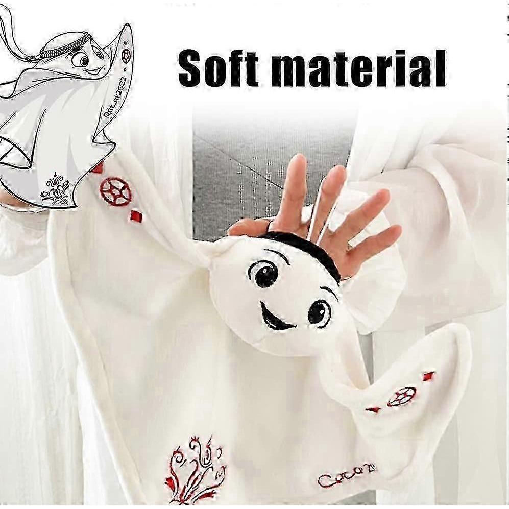 2022 World Cup Plush Mascot (11.8 Inches Doll)