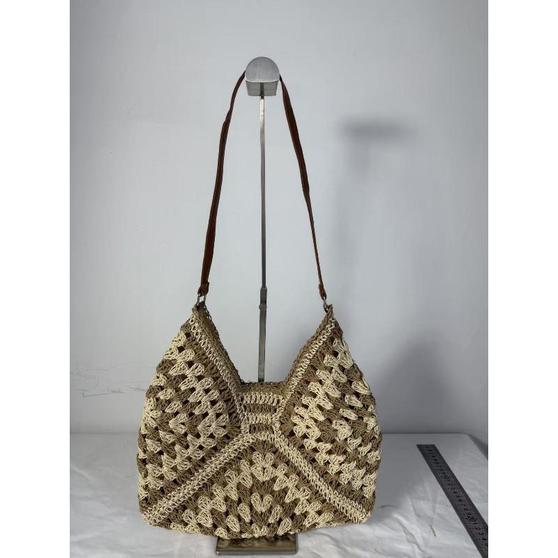 Straw Bags Ladies 5 New High Capacity Versatile Summer Vacation Tote Bag