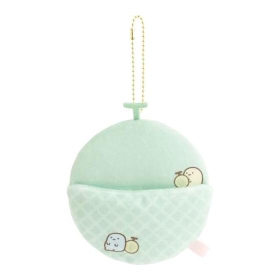 [San-X] MV46201 Sumikko Gurashi Collection Fruit Parlor Tenori Plush Melon