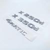 3D Chrome Letters X250d X350d 4Matic Etition 1 Emblem for Mercedes Benz X Class Car Fender Badge Trunk Nameplate Logo Sticker