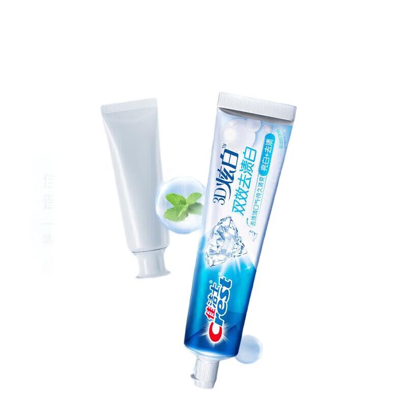 

Crest 3D White Morning Dew Lotus Toothpaste