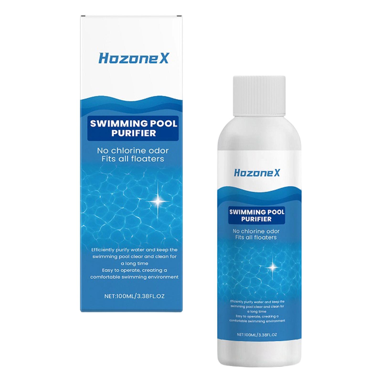Swimming Pool Purifier Keeps Crystal Clear & Removes Cloudiness Swimming Pool Purifying Liquid for Inground Above Ground Pools China Mainland