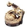 Vintage Music Box Light Luxury Innovative Elegant Heart Shaped Mechanical Old Telephone Music Box