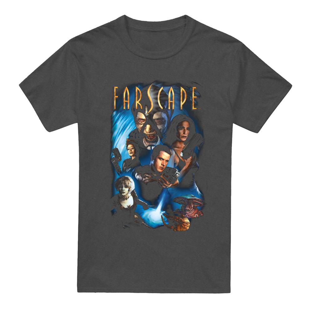 Farscape Unisex Adult Comic Cover T-Shirt